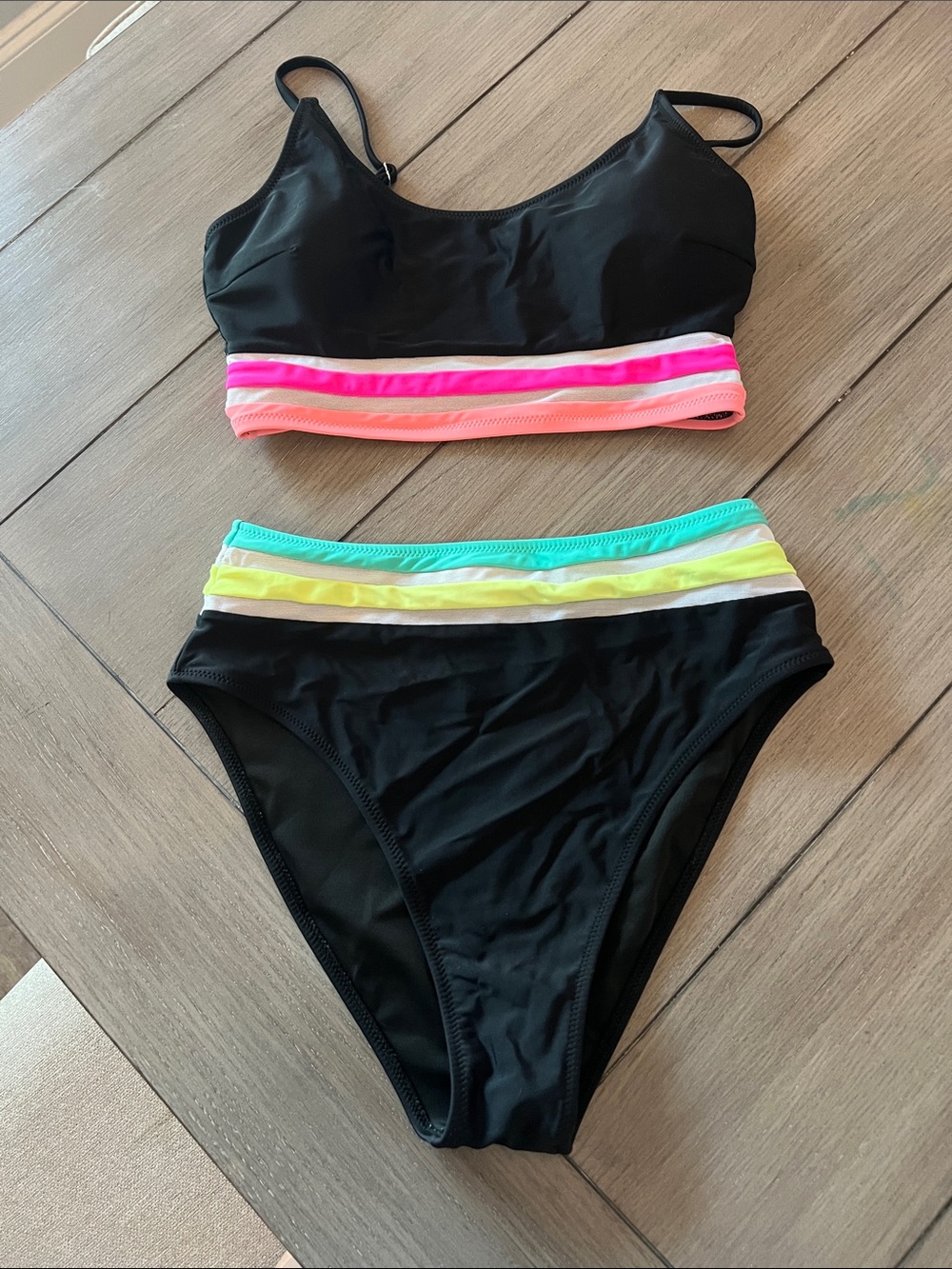 High waisted Popvil Bikini - Size Small - Picture 2 of 7